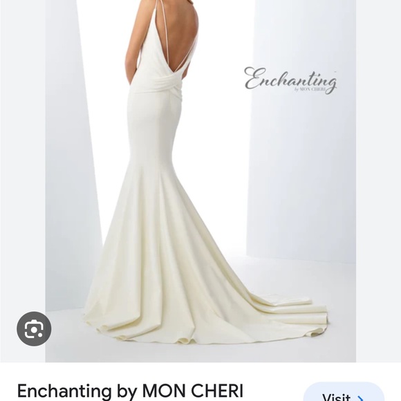 Size 4 Wedding Gown - Picture 3 of 5